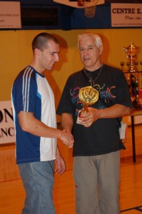 Joueur Fair Play: Eddy Mengelle (SAPELA)