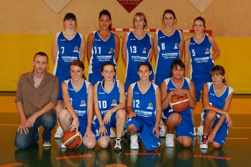 Cadettes 2009/2010 Cadettes 2009/2010